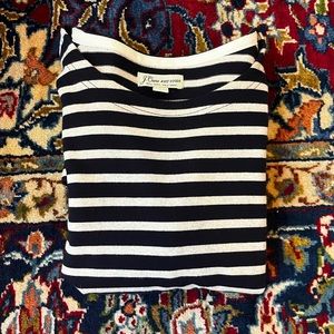 JCrew Breton Striped Shirt